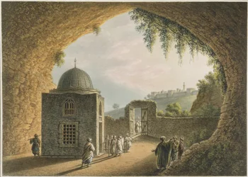 Jeremiahs grav, pub. av William Watts, 1801